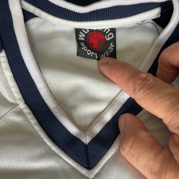 WUTANG SPORTSWEAR HEAVY MESH T SHIRT MENS LARGE - Picture 3 of 5